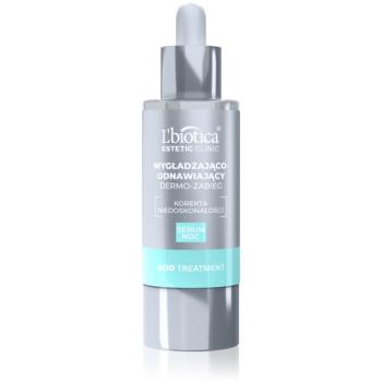 L’biotica Estetic Clinic Acid Treatment ingrijire de noapte regenerativa cu efect de netezire 30 ml