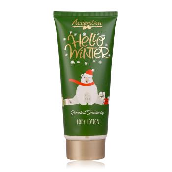 Accentra Loțiune de corp Hello Winter (Body Lotion) 200 ml