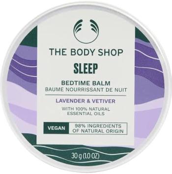 The Body Shop Balsam de corp pentru somn Lavanda & Vetiver (Bedtime Balm) 30 g