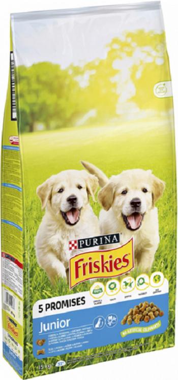 Friskies junior Puppy Chicken, Vegetable 15 kg