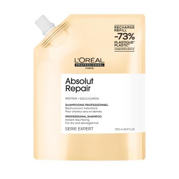 L´Oréal Professionnel Șampon regenerator pentru păr foarte deteriorat Serie Expert Absolut Repair Gold Quinoa + Protein (Instant Resurfacing Shampoo) 