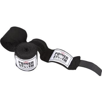 Power System Boxing Wraps bandaje de box culoare Black 1 buc