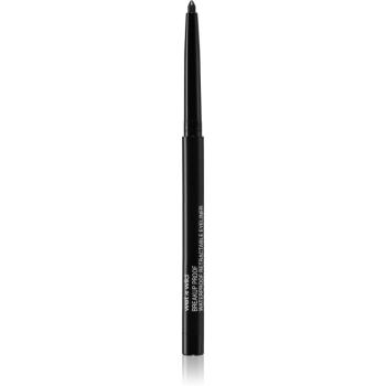 Wet n Wild MegaLast Retractable Eyeliner dermatograf rezistent culoare 03 Blackest Black 0,2 g