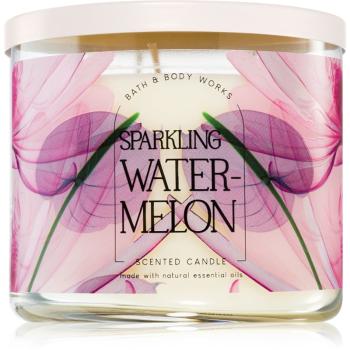 Bath & Body Works Sparkling Watermelon illatgyertya 411 g