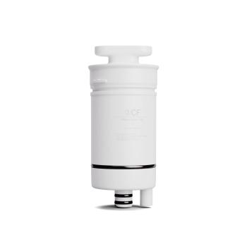 Klarstein Filtru AquaLine CF, sistem de filtrare 2 in 1, tratarea apei, filtru cu carbon activ