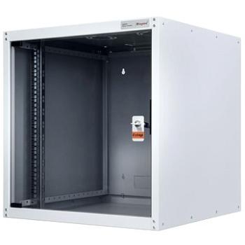 Legrand EvoLine nástenný dátový rozvádzač 9U, 600 × 600 mm, 65 kg, sklenené dvere (EVO9U6060)