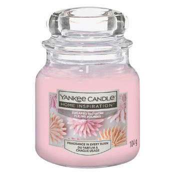 Yankee Candle Lumânare parfumată mică Home Inspiration Sugared Blossom 104 g