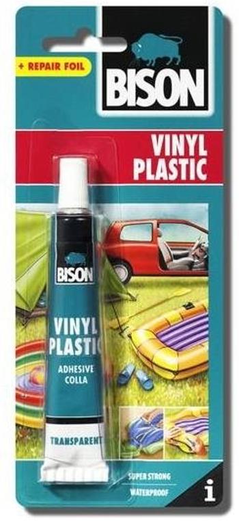 Ragasztó BISON VINYL PLASTIC 25 ml + tapasz