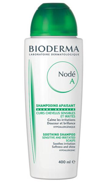 Bioderma Șampon calmant pentru scalpul sensibil Nodé A (Soothing Shampoo) 400 ml