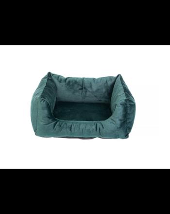 FERA Glamour pat pentru caini, verde M 55x65x25 cm