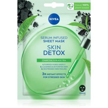 Nivea Urban Skin Detox mască activă și detoxifiantă cu carbon activ 1 buc