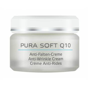 ANNEMARIE BORLIND Cremă antirid Pura Soft Q10 (Anti-Wrinkle Cream) 50 ml