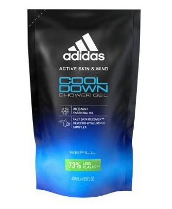 Adidas Cool Down - gel de duș - reumplere 400 ml