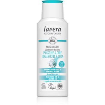 Lavera Basis Sensitiv balsam hidratant pentru par normal spre uscat 200 ml