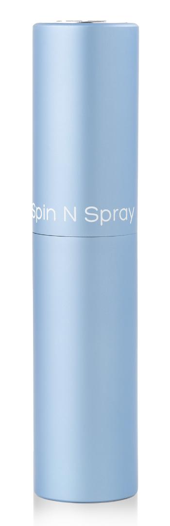 Spin N Spray Spin N Spray - sticlă reîncărcabilă cu pâlnie 10 ml (albastră)