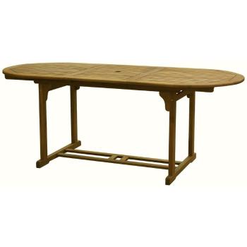 Masă de grădină Fieldmann FDZN 4004-T, 150/200 x90 cm