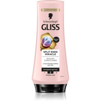 Schwarzkopf Gliss Split Ends Miracle balsam regenerator pentru varfuri despicate 200 ml