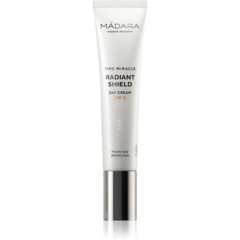 MÁDARA Time Miracle Radiant Shield crema de protectie iluminatoare SPF 15 40 ml