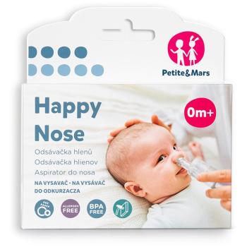 Petite&Mars Happy Nose odsávačka nosních hlenů 0 m+ 1 ks