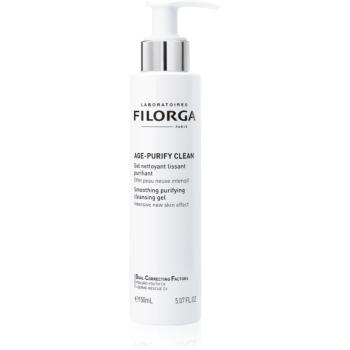 FILORGA AGE-PURIFY CLEAN gel de curățare impotriva imperfectiunilor pielii 150 ml