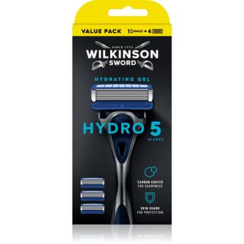 Wilkinson Sword Hydro5 aparat de ras + lame de rezervă 1 buc