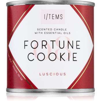 I/TEMS Essential Fortune Cookie lumânare parfumată 100 g