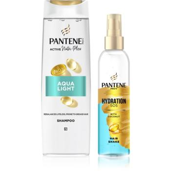 Pantene Pro-V Active Nutri Plex Aqua Light pachet economic pentru hidratarea părului