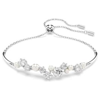 Swarovski Brățară fermecătoare cu cristale și perle Constella 5705618
