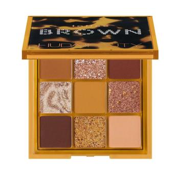 Huda Beauty Paletă cu farduri de ochi Brown Obsessions (Eyeshadow Palette) 7,02 g Toffee