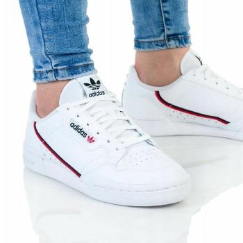 Detské tenisky Adidas Continental 80 Junior White - 36.7 - 4.5 - 4 - 22.5 cm