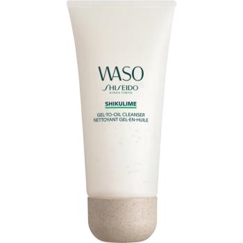 Shiseido Waso Shikulime gel de curatare facial pentru femei 125 ml