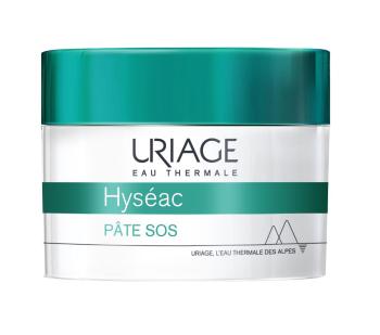 Uriage Îngrijire locală de noapte împotriva imperfecțiunilor pielii cu acnee Hyséac (SOS Paste Local Skin-Care) 15 ml