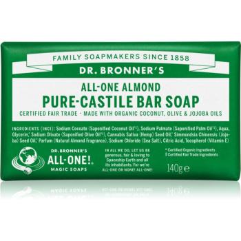 Dr. Bronner’s Almond săpun solid 140 g