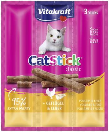 Vitakraft Cat pochoutka Stick mini poultry liver 3 ks