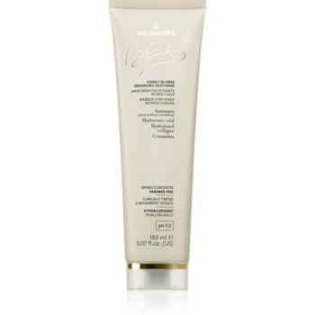 Medavita Blondie Sunset Blonde Enhancing Deep Mask masca hidratanta pentru parul blond cu suvite 150 ml