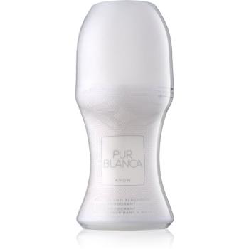 Avon Pur Blanca Deodorant roll-on pentru femei 50 ml