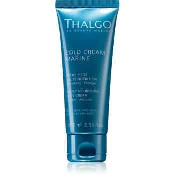 Thalgo Cold Cream Marine Deepl Nourishing Foot Cream crema intensa pentru picioare 75 ml