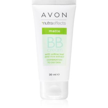 Avon Nutra Effects Matte crema BB matifianta 5 in 1 culoare Medium 30 ml