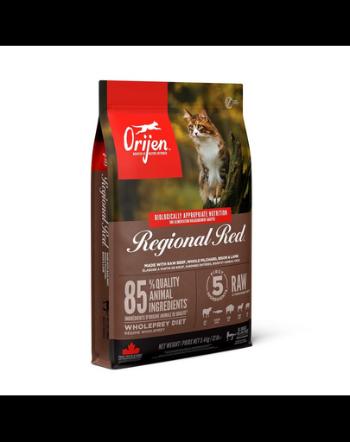ORIJEN Regional Red Cat 5,4 kg hrana uscata pentru pisici adulte