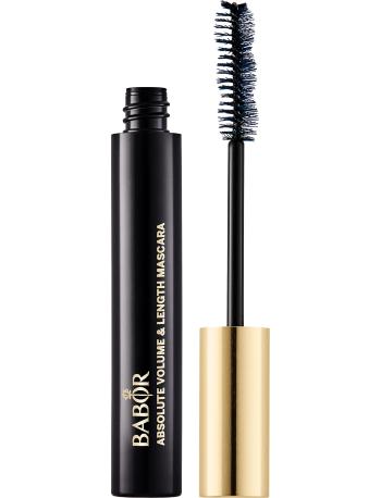 Babor Rimel pentru volumul și lungimea genelor (Absolute Volume & Length Mascara) 10 ml Black