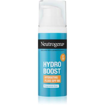 Neutrogena Hydro Boost® Fluid pentru hidratare usoara SPF 50 50 ml