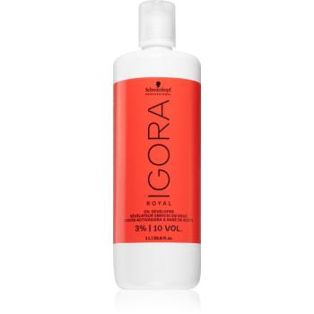 Schwarzkopf Professional IGORA Royal lotiune activa 3 % 10 Vol. 3% / 10 Vol. 1000 ml