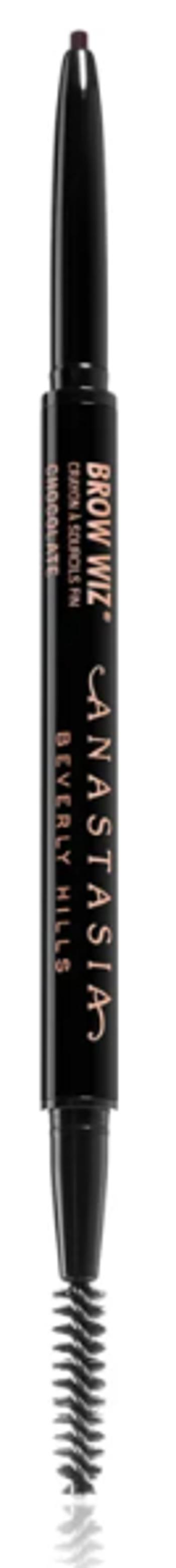 Anastasia Beverly Hills Creion pentru sprâncene cu perie Brow Wiz 0,09 g Ebony