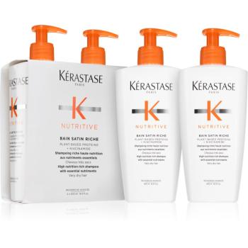 Kérastase Nutritive Bain Satin Riche șampon intens hrănitor pentru păr