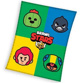 Pătură pentru copii Brawl Stars Portraits , 110 x140 cm