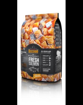 BELCANDO Mastercraft Fresh salmon Hrana uscata pentru caini adulti activi, cu somon 500 gr