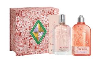 L'Occitane en Provence Set cadou parfum Cherry Blossom Delicacy Perfume Gift Set