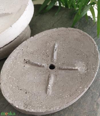 beton szappantartó