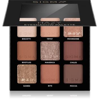 Sigma Beauty Eyeshadow Palette Spicy paleta farduri de ochi 9 g