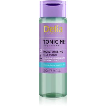 Delia Cosmetics Tonic Me! tonic hidratant ziua și noaptea 200 ml